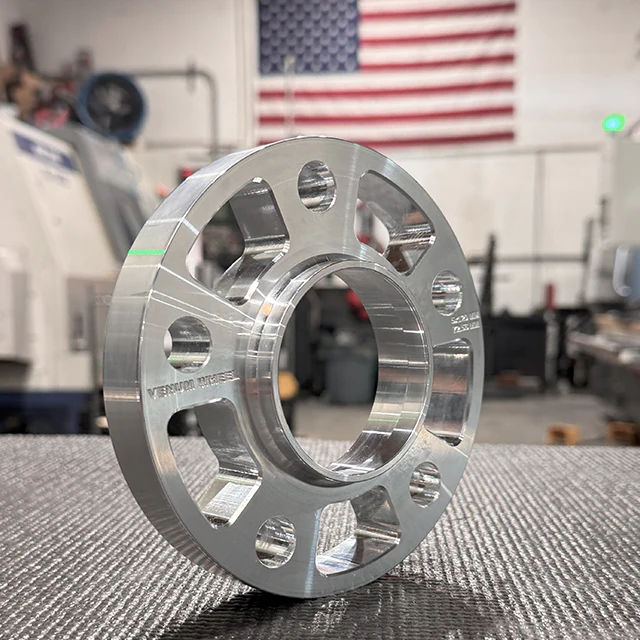 Wheel Spacers With Wheel Bolts